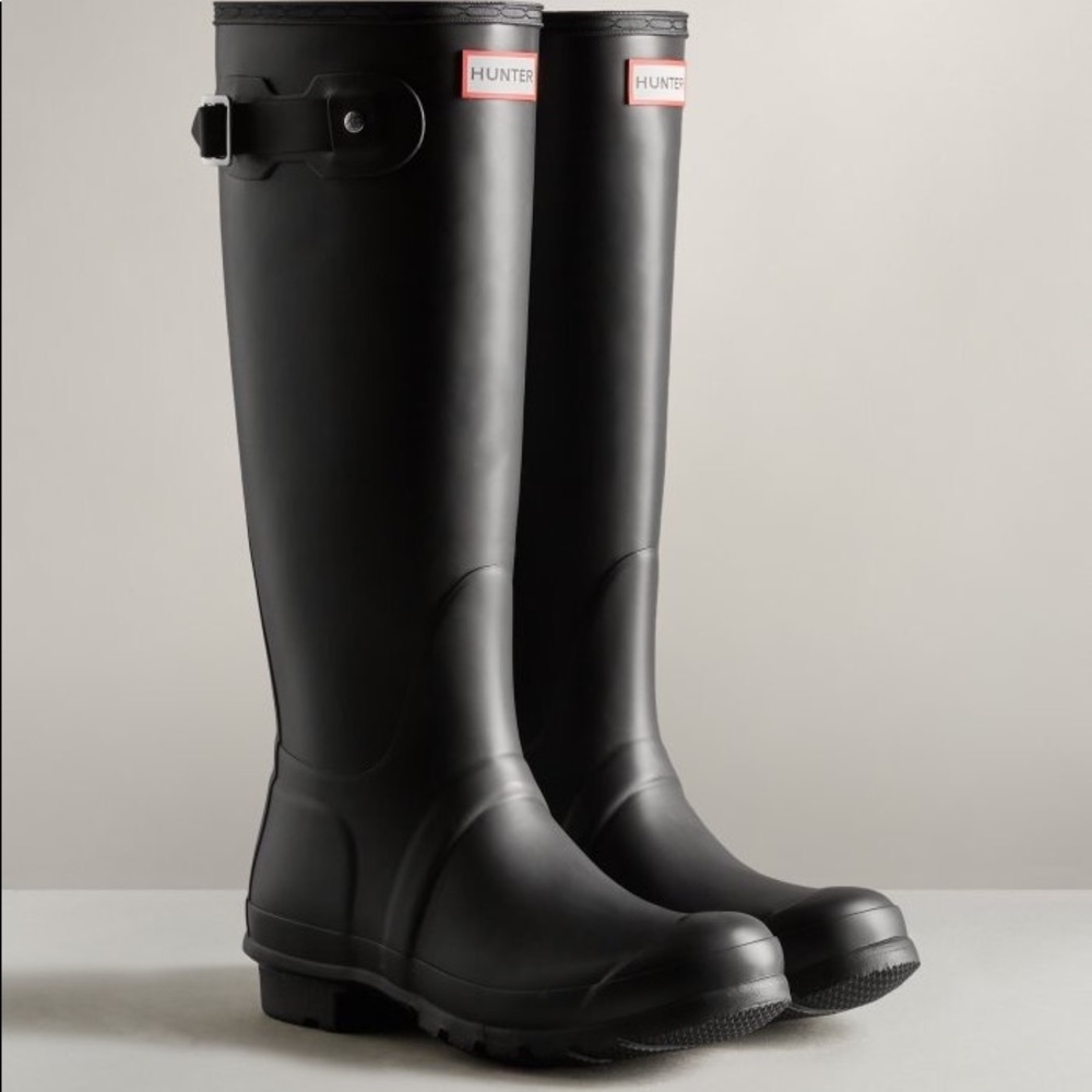 NIB womens original tall hunter rain boots